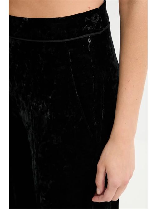 Patrizia Pepe pantaloni in velluto PATRIZIA PEPE | 2P1709-J343K103